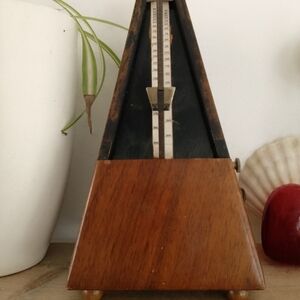 Antique 1800's French Metronome